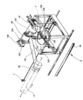 Equipment for Corrosion-resistant Coating of Pipes - 3D view of the Unrolling Trolley of Polyethylene Strap