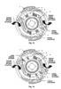 Rotary Thermal Engine - Phases 3 and 4 of operating principle
