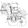 Adaptive Thermal Engine - Back View of the Engine with Partial Sections
