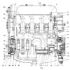 Adaptive Thermal Engine - Partial Section though Engine II-II