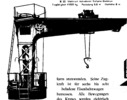 Electrically operating foundry slewing crane 1