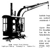 Mobile steam slewing crane