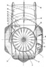 Vertical Eolian and Solar Station - Top View of the Station