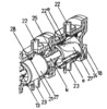 Internal Combustion Engine - Axonometric Section View of the engine