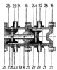 Internal Combustion Engine - Axial Section through Engine