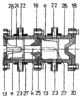 Internal Combustion Engine - Cylinders and Pistons Assembly