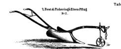 7. Hunt and Pickering's iron plow
