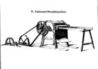 14. Stationary threshing machine