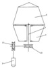 Advertising billboard with Rotative Elements - Principle Schema of the Device Kinematics