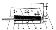 Processing machine for ends of  belts and of conveyors belts - Chamfering Schema for Plane Surfaces