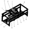 Processing machine for ends of  belts and of conveyors belts - Perspective View without the Lead Screw