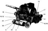 Processing machine for ends of  belts and of conveyors belts - Mobile Assembly