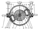 Internal combustion rotary engine - Cross Section