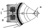 Rack - Partial Cross Section