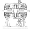 Alternative constructive solution for the quasi-differential mechanism