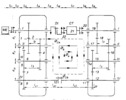 Scheme of a closed-loop stand for two-stage spur gear testing