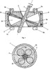 Rotary Engine - Axial and Cross Section