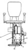 Stabilizer for Steps Elevator- Main View of the Elevator