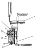 Stabilizer for Steps Elevator - lateral View