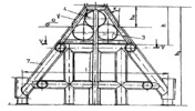 Sea Plant for Harbour Utilities - Cross Section through the Narrow Fixture