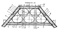 Sea Plant for Harbour Utilities - Cross Section through a Breadth Girder