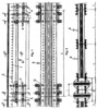 Sea Plant for Harbour Utilities - Lateral View of Truss Girders