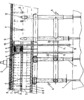 Sea Plant for Harbour Utilities - Cross Section through a Joint of two Parts