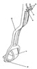 Removable Cover with Lock Element - Angular View of the Tail