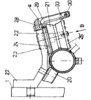 Staircase Elevator - Cross Section through Upper Railway