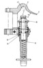 Shortcut Fast Fastened Clamp - Section through Set Clamp