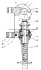 Shortcut Fast Fastened Clamp - Section with the Clamp Fastened on the Cable