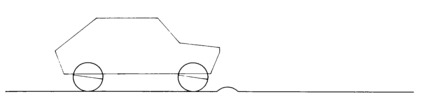 Automobile s position at 0 5 seconds