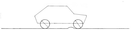 Automobile s  position at 1 2 seconds