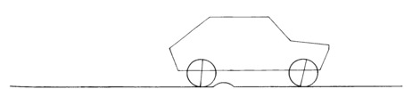 Automobile s position at 1 9 seconds