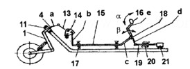 Ergonomic Motorcycle - Kinematic Diagram