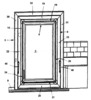 Window Pivoting Frame - Front View