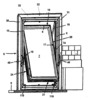 Window Pivoting Frame Rotated around Horizontal Axis