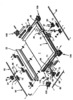 Window Pivoting Frame - Exploded View 2
