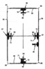 Window Pivoting Frame - Schematic View