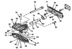Detail Exploded of Window Pivoting Frame