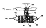 One Operating Position of Window Pivoting Frame