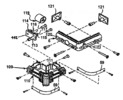 Window Pivoting Frame - Accessories Exploded View