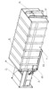 Automated trash press container - general view
