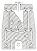 Scheme of the microgripper in Fig.3.10 and 3.17