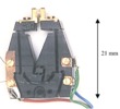 Altro prototipo di microgripper realizzato presso l’istituto IFH, (per gentile concessione dell’Istituto IFH del Politecnico di Braunschweig).