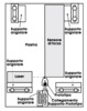 Scheme of the microgripper test-bed