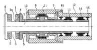 Surface Grinding Machine Axial Section