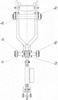 Tractive Force Measuring Device - Top View