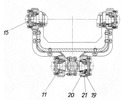 Tractive Force Measuring Device - Cross Section