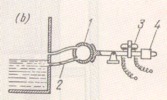 MERCURY-SWITCH-TYPE F L U ID L E V E L INDICATOR MECHANISM